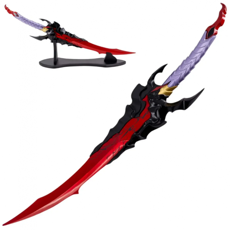 Dague Kamish’s Wrath de Sung Jin-Woo – Solo Leveling Reproduction de collection
