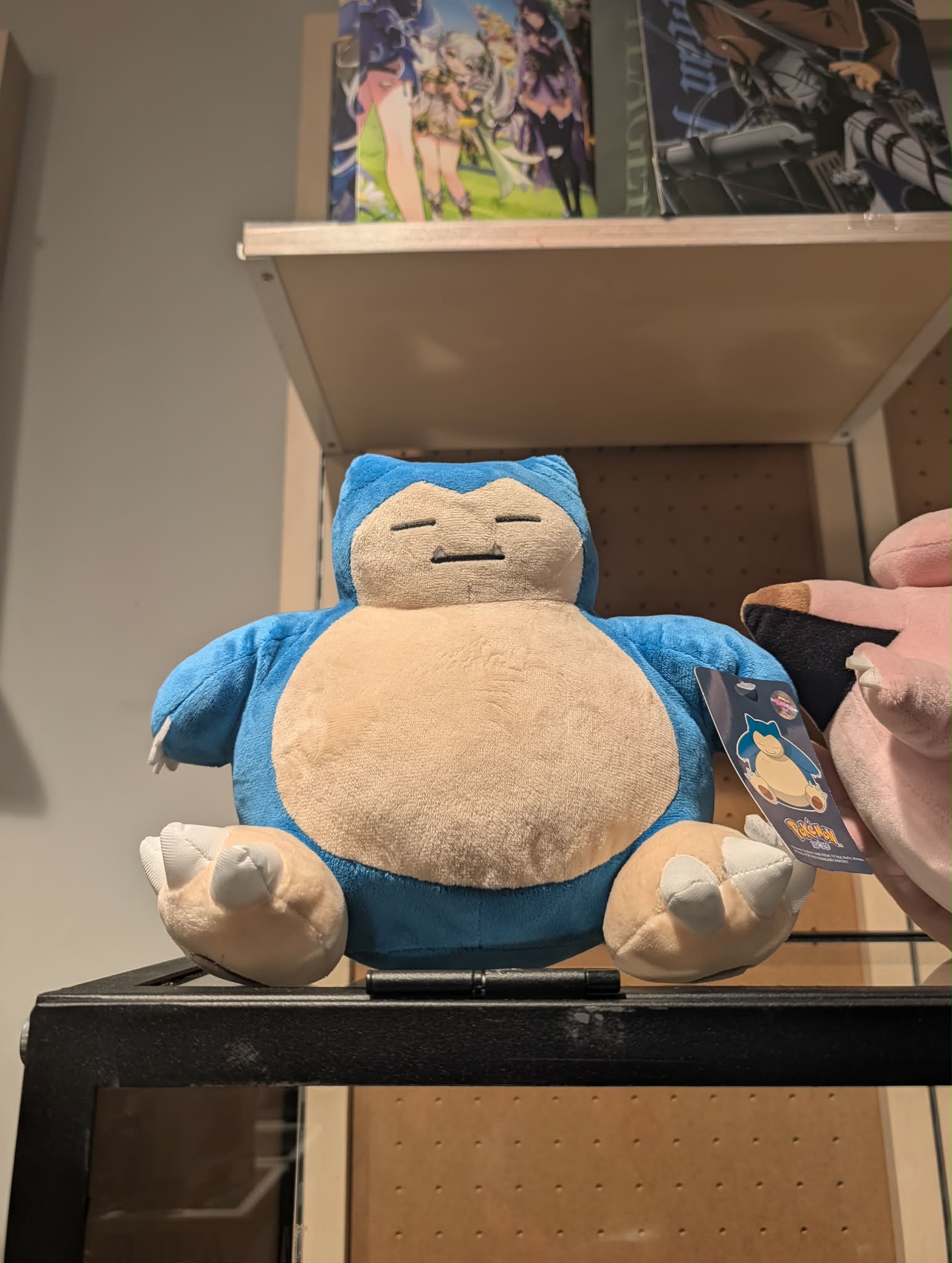 peluche ronflex 1