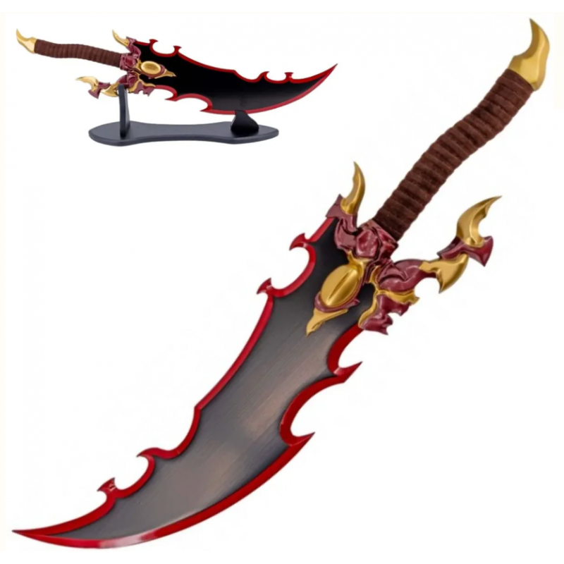 Dague Roi démon Sung Jin-Woo V1 - Solo Leveling Reproduction de collection