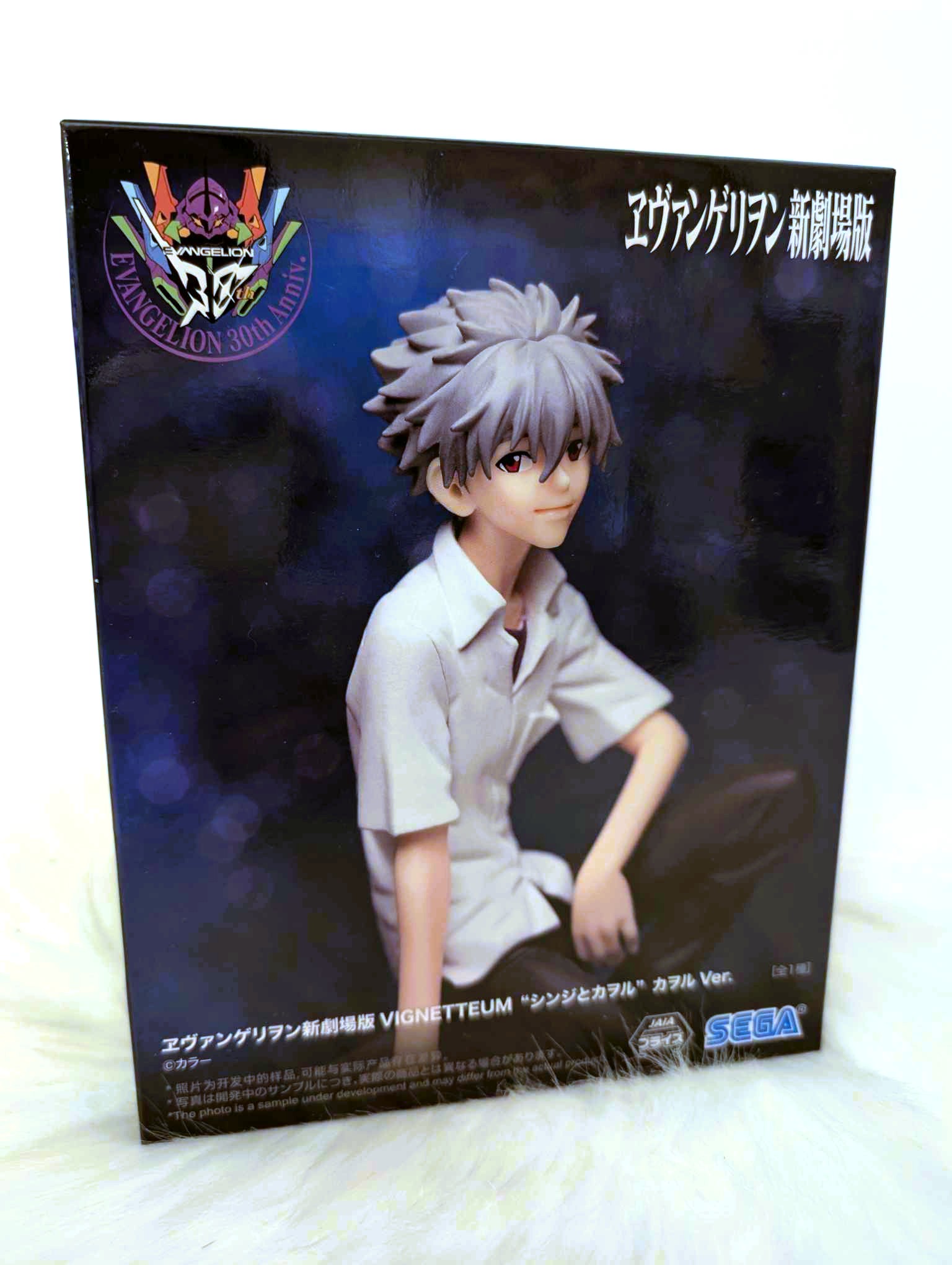 Rebuild of Evangelion – VIGNETTEUM -Shinji & Kaworu- Kaworu Ver.