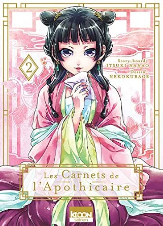 Les Carnets de l'apothicaire T02