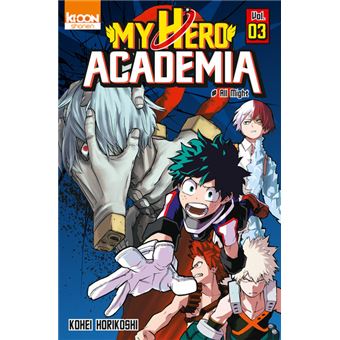 my hero academia tome 03