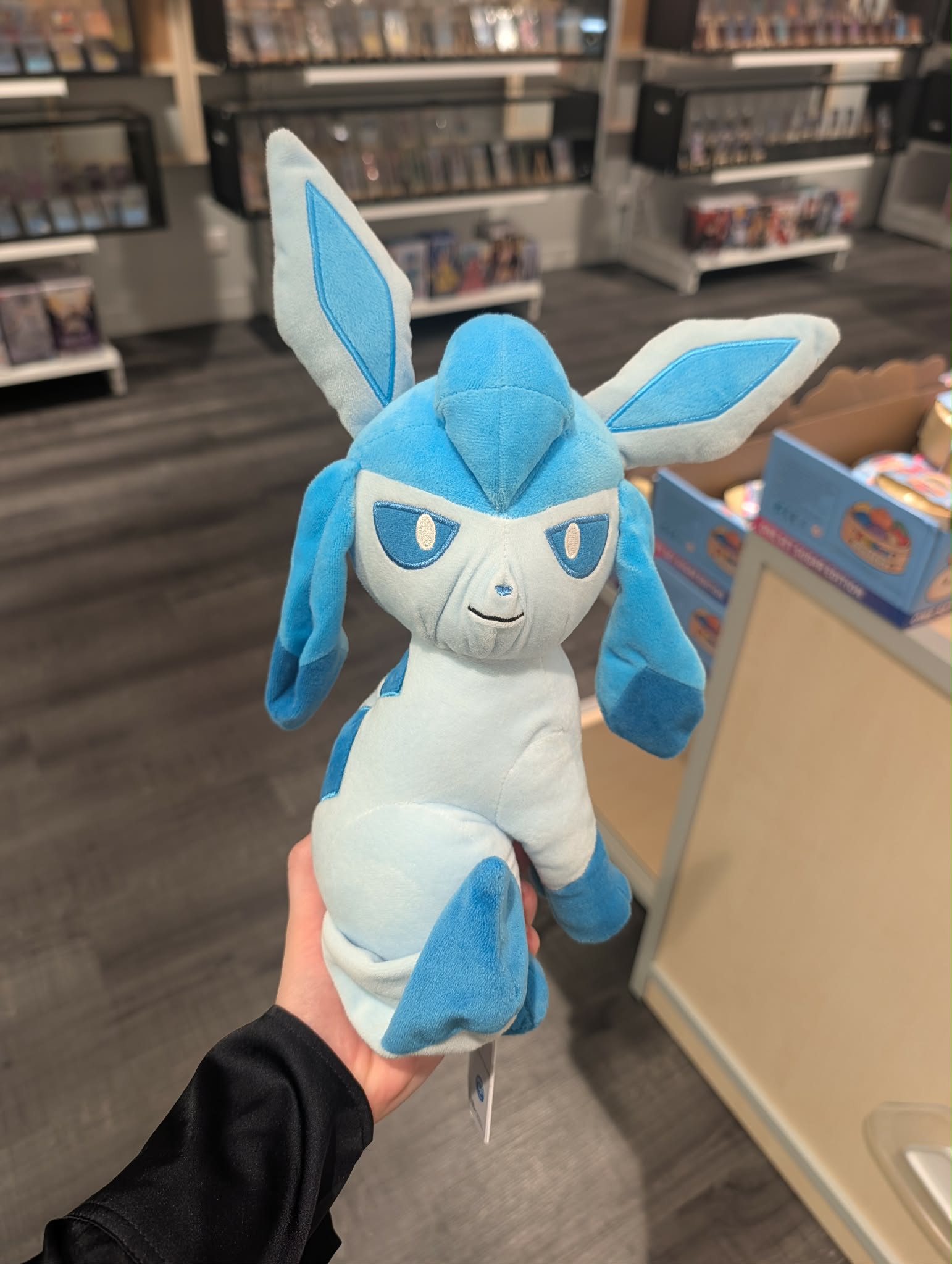 peluche givrali 1