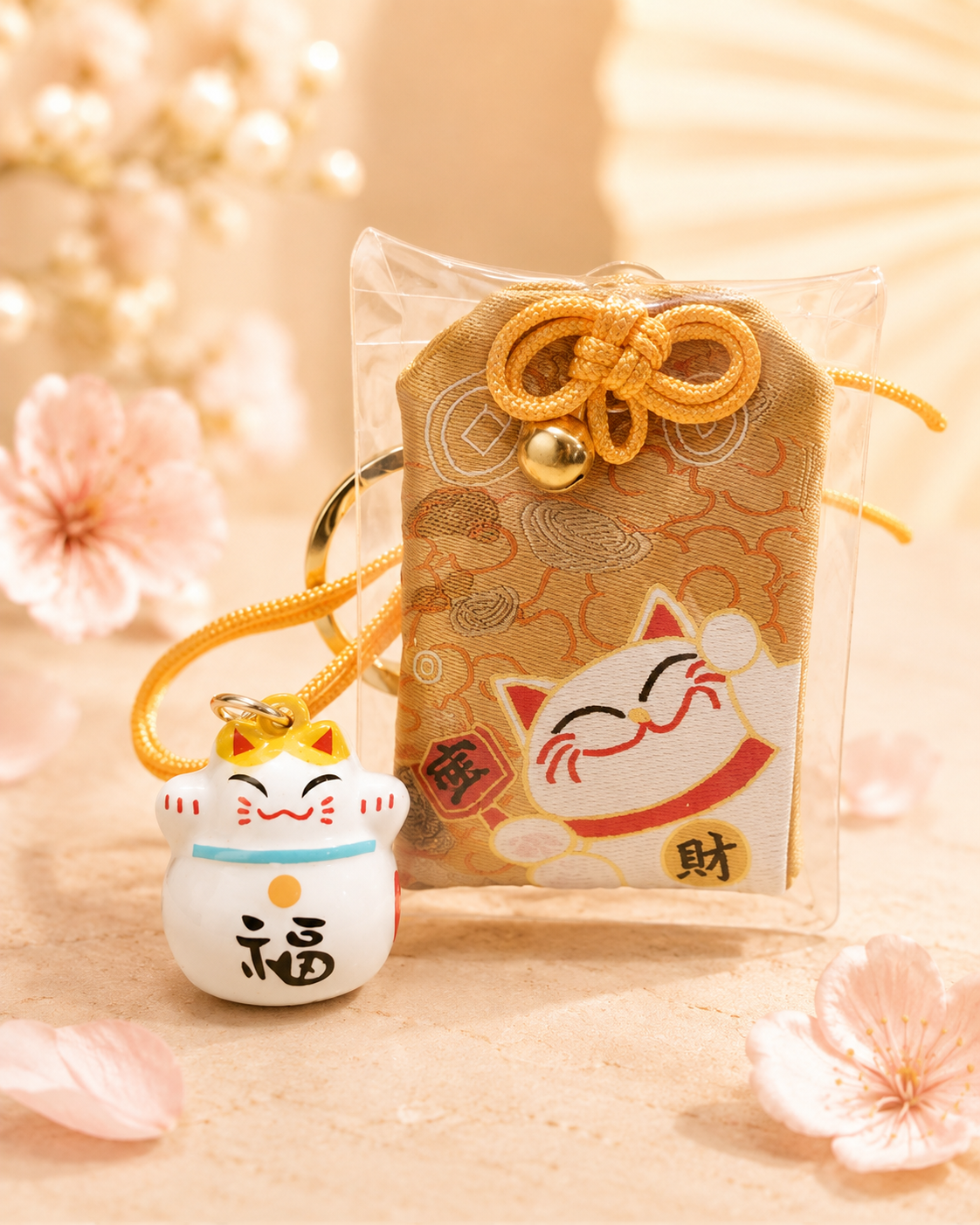 porte clef manekineko