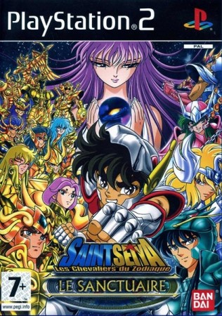 Saint Seiya : les Chevaliers du Zodiaque - le sanctuaire