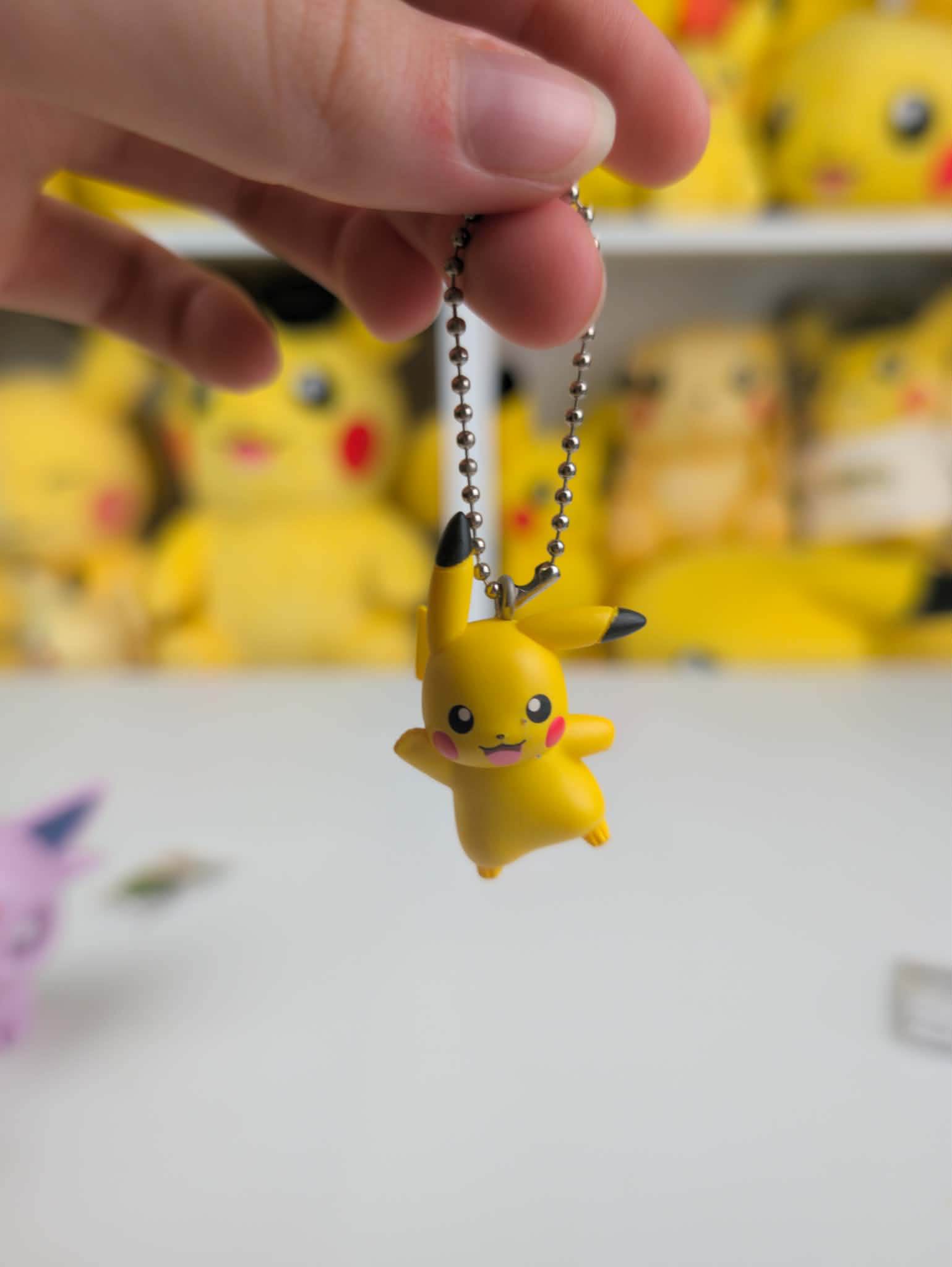 porte cle pikachu pas