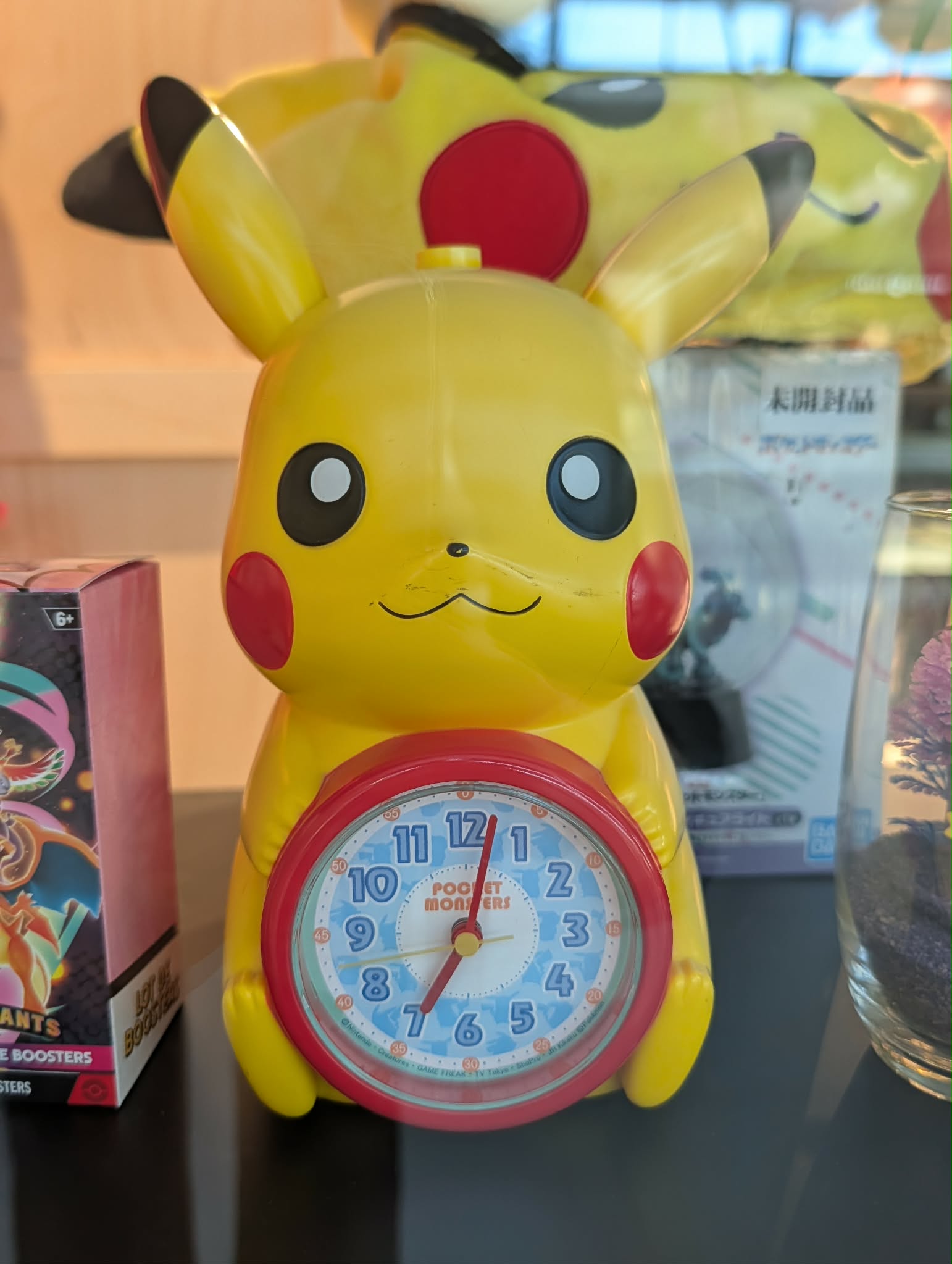 pikachu horloge PAS
