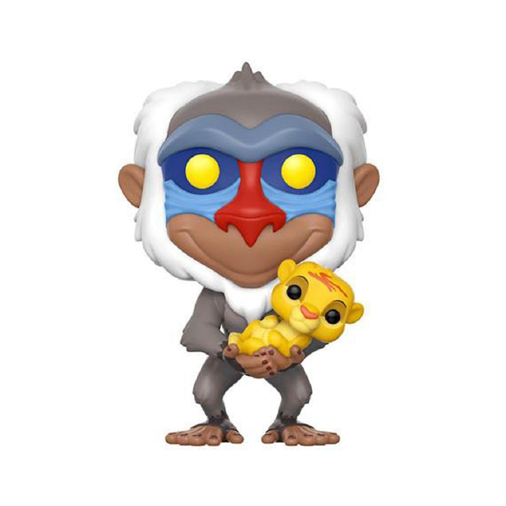 RAFIKI AVEC SIMBA / LE ROI LION / FIGURINE FUNKO POP