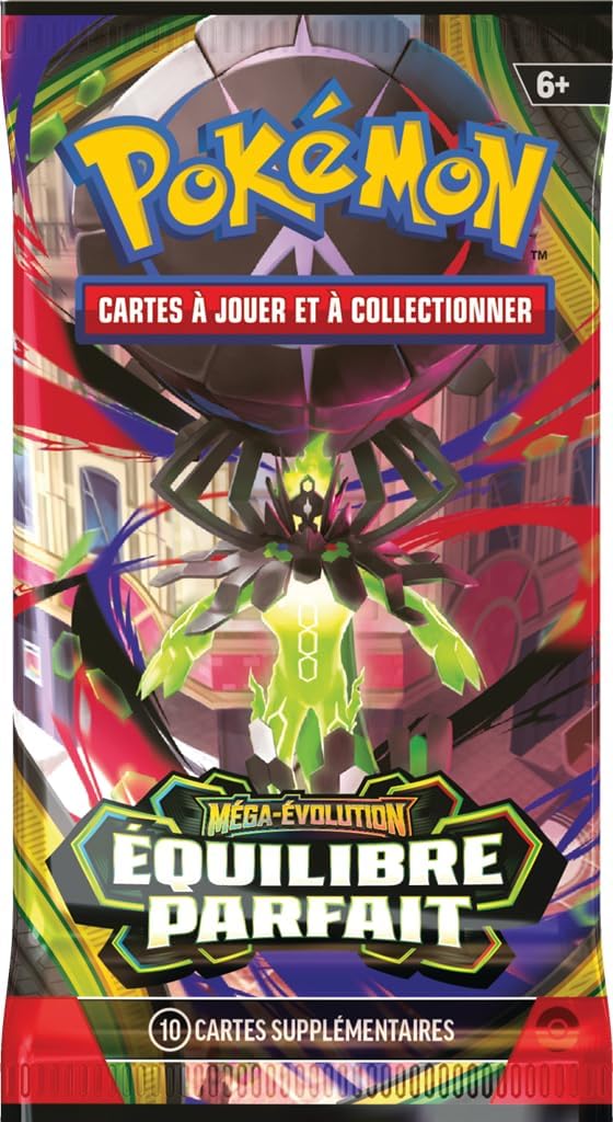 Pokémon - Booster de 10 Cartes ME03 : Équilibre Parfait