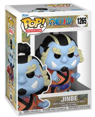 Funko Pop! Animation: One Piece - Jimbei - Jinbe