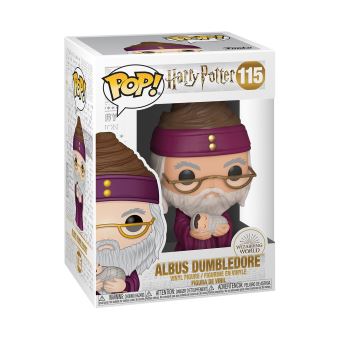 Figurine Funko Pop Harry Potter Albus Dumbledore with Baby Harry