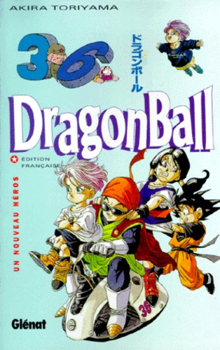 Dragon Ball, tome 36