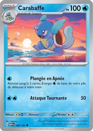 carte 008/165 fr