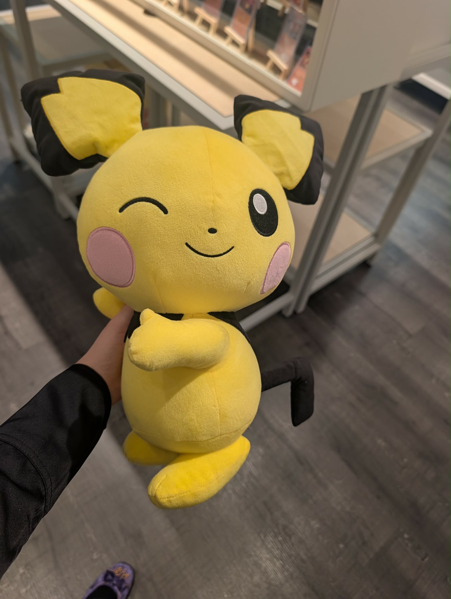 peluche pichu 1