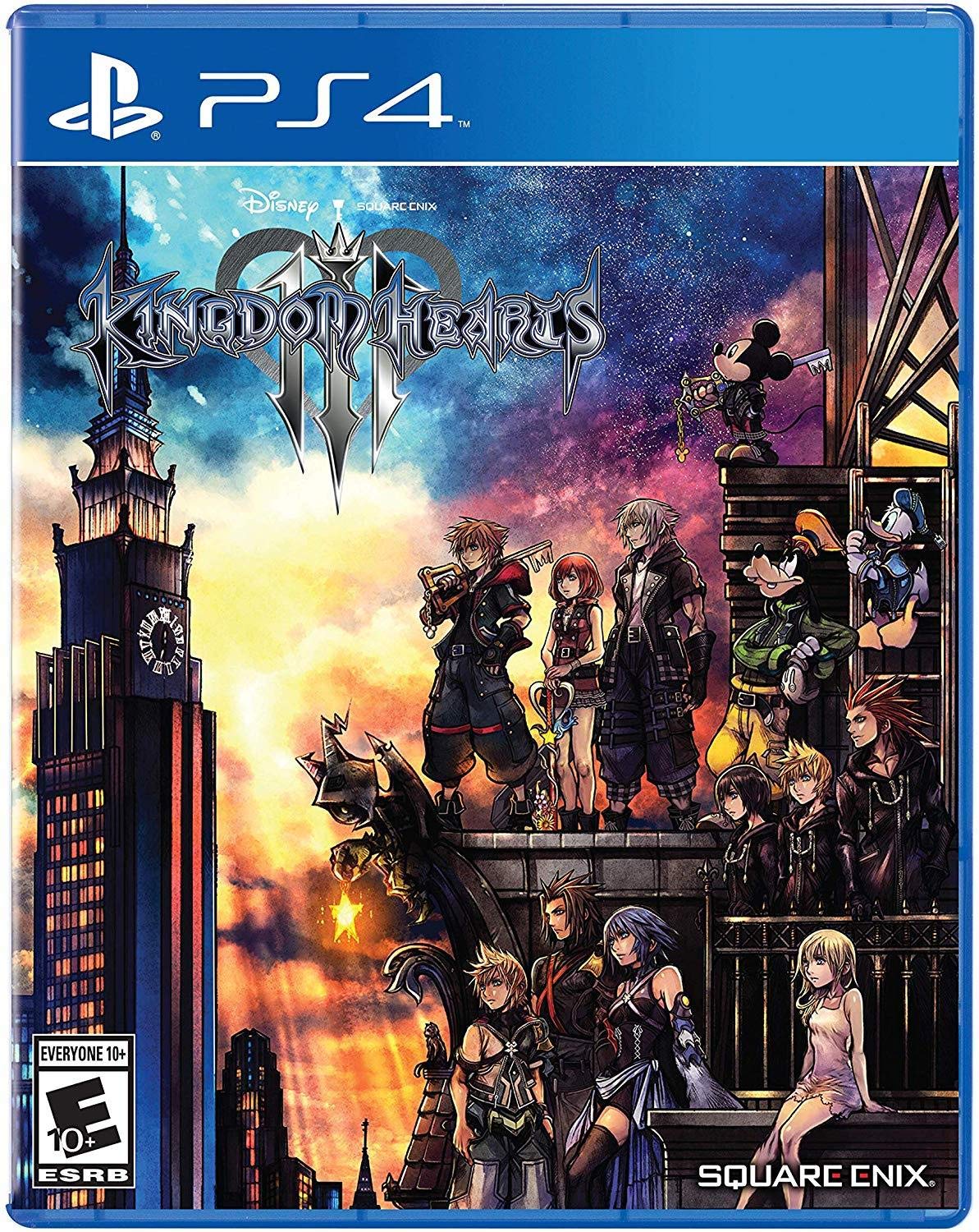 kingdom hearts 3 ps4