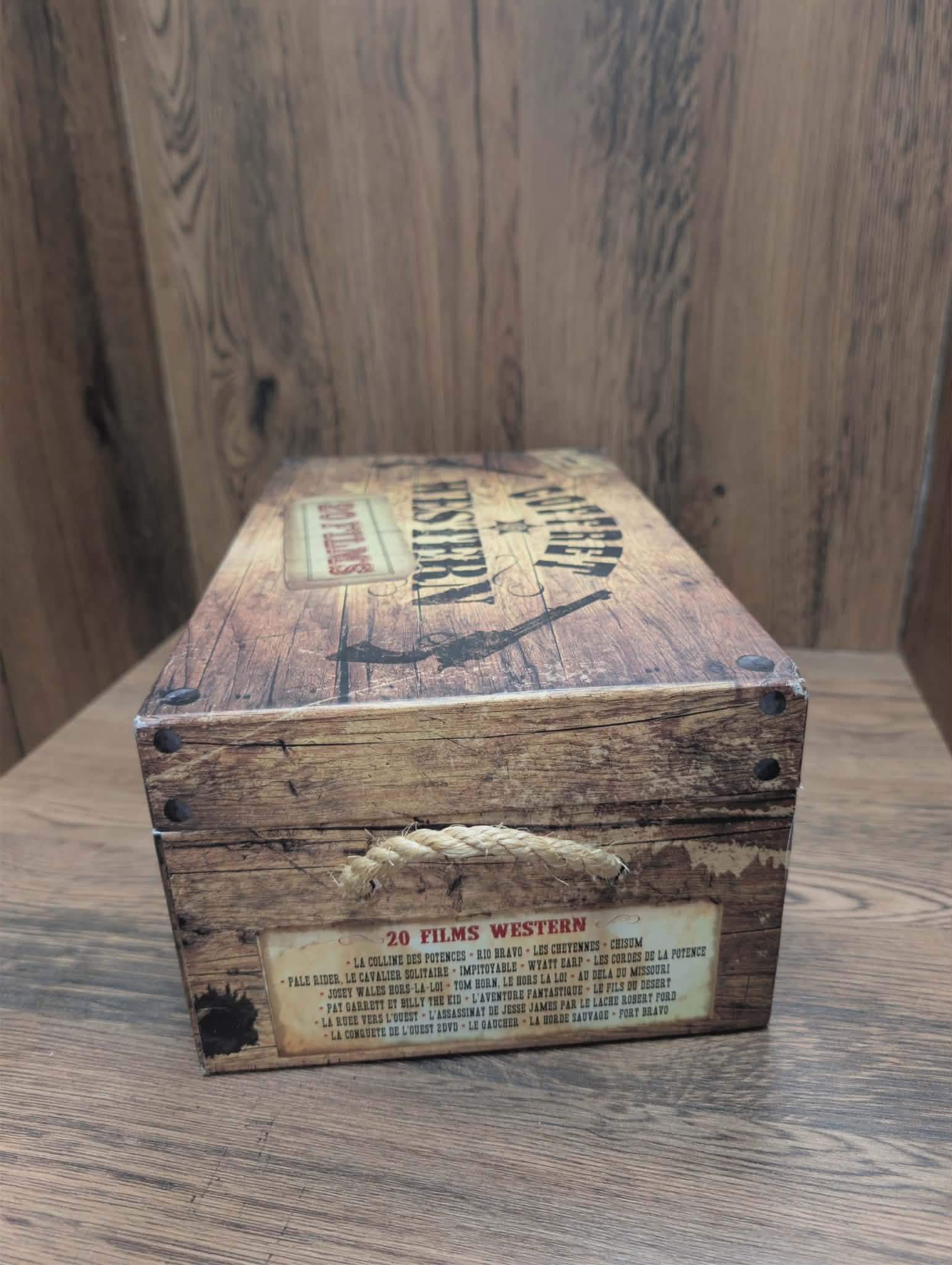 COFFRET WESTERN  20 FILM EXPLOSIVE BOX DVD