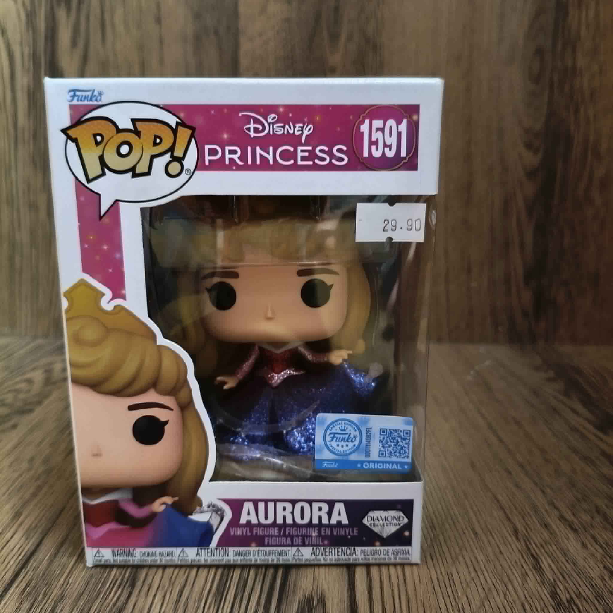 POP Aurora 1591 Diamond Collection