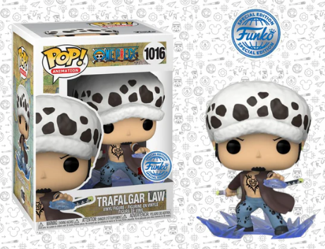 Funko Pop! One Piece [1016] - Trafalgar Law (Special Edition)
