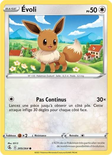 carte 205/264 fr