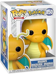 Funko Pop! Games: Pokemon - Dragonite - Dracolosse