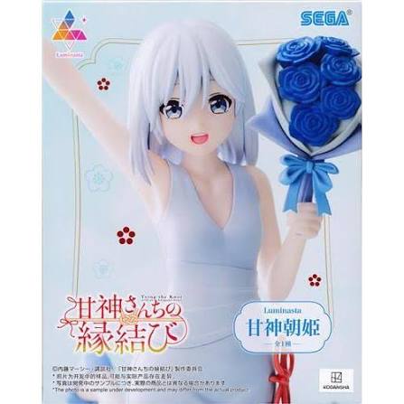 Figurine Tying the Knot with an Amagami Sister - Luminasta Asahi Amagami 18 cm