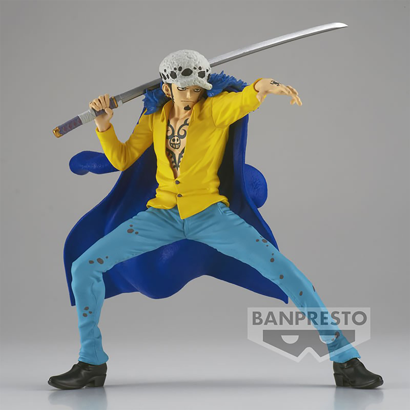 One Piece - Trafalgar Law Battle Record Figure
