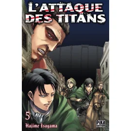 attaque des titans tome 5