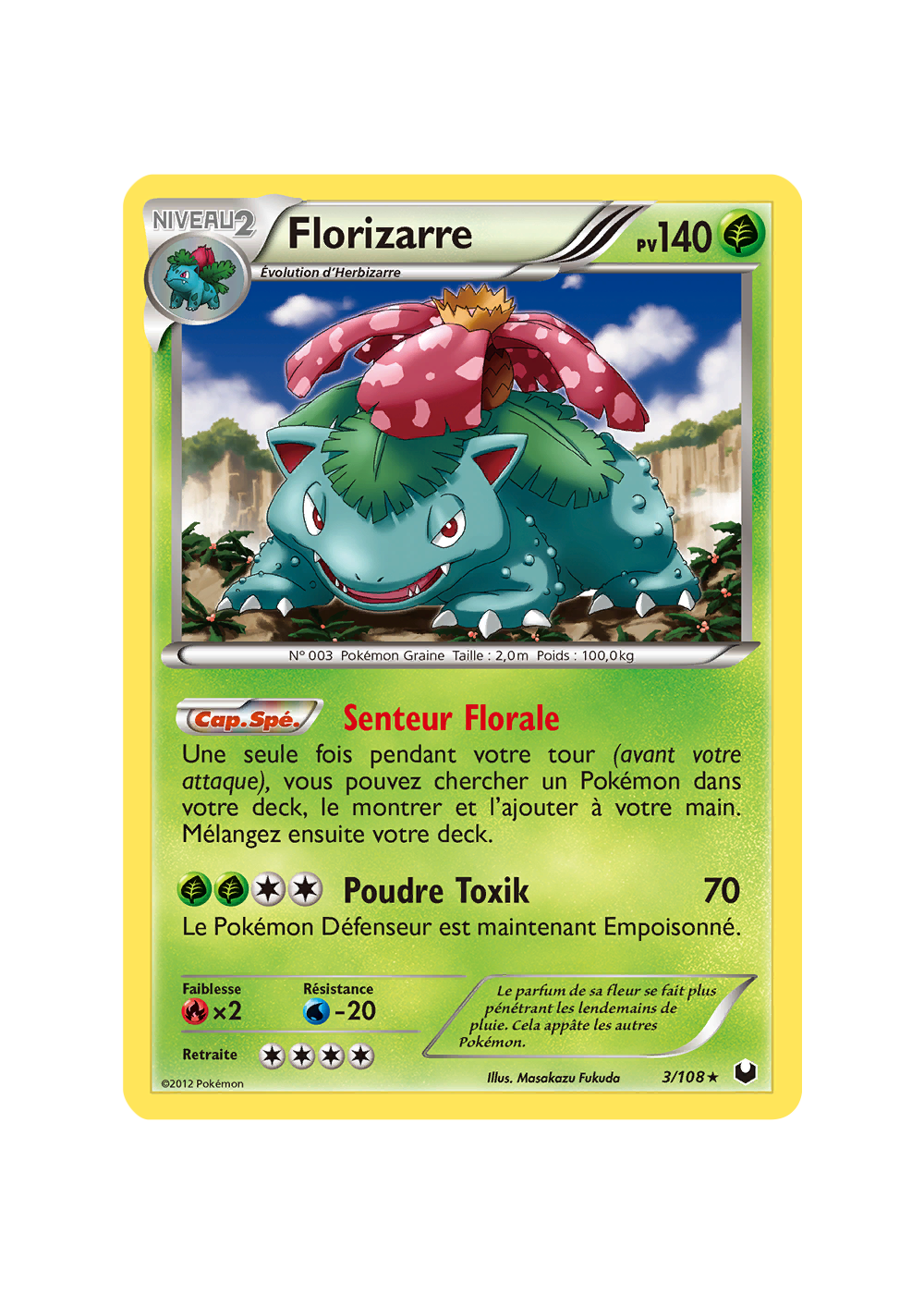 CARTE 3/108 FR TIJU