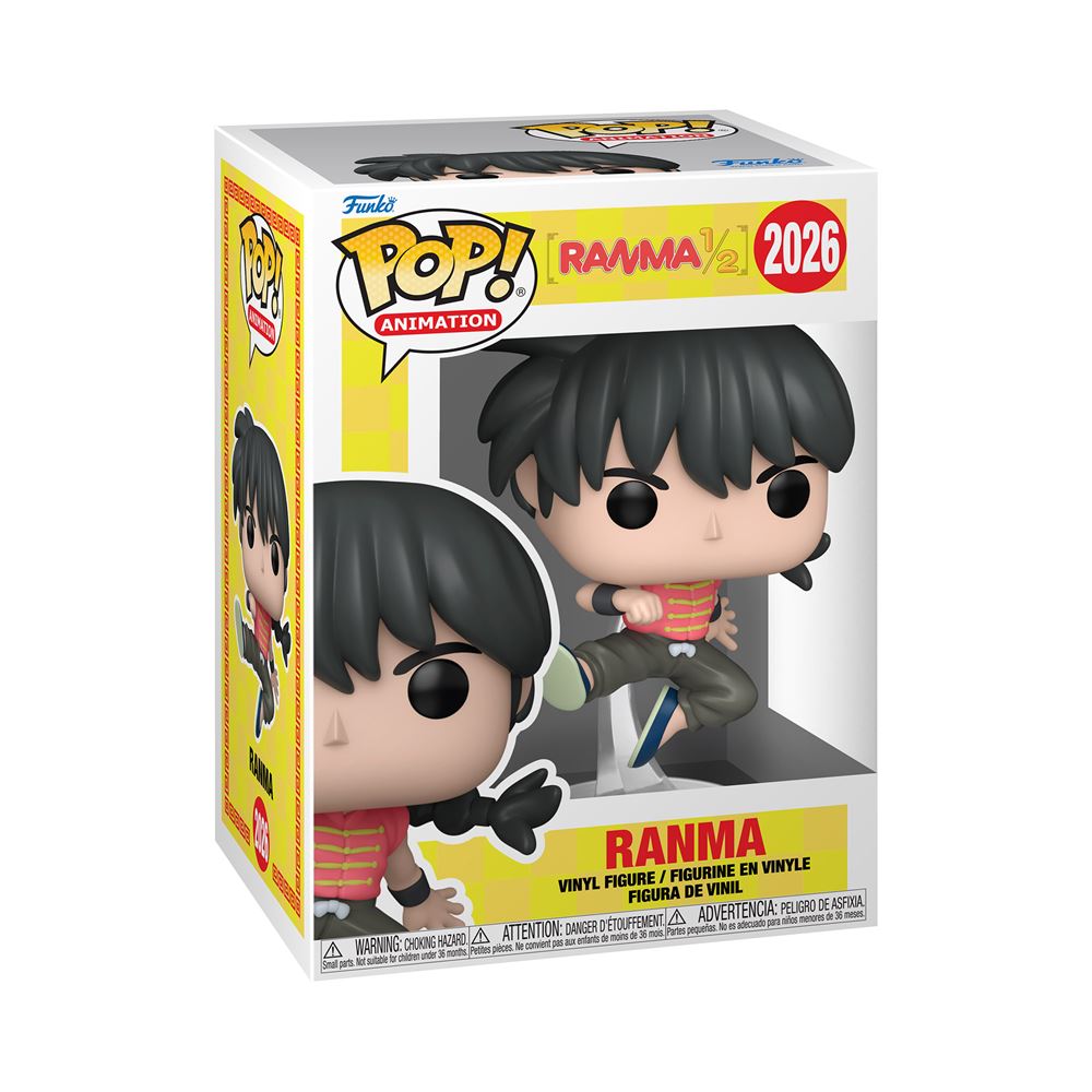 Figurine Funko Pop Animation Ranma