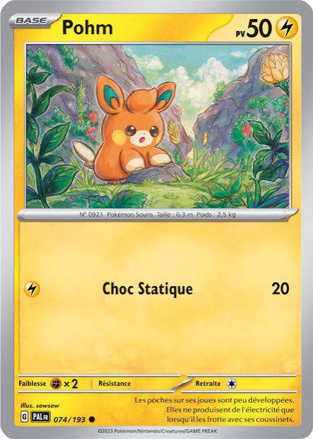 carte 074/193 fr