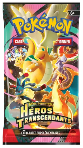 Booster Héros Transcendants