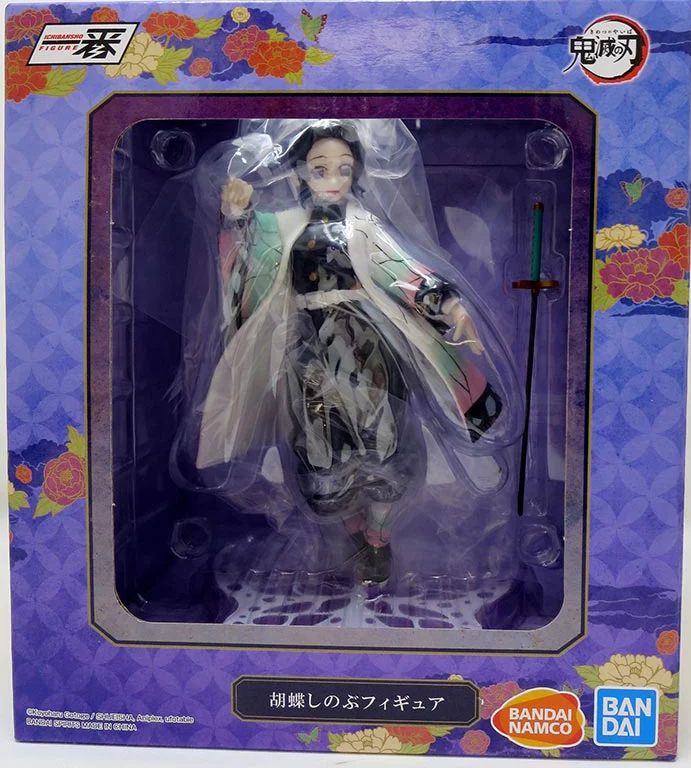 Partager Figurine Bandai Demon Slayer Shinobu Kocho