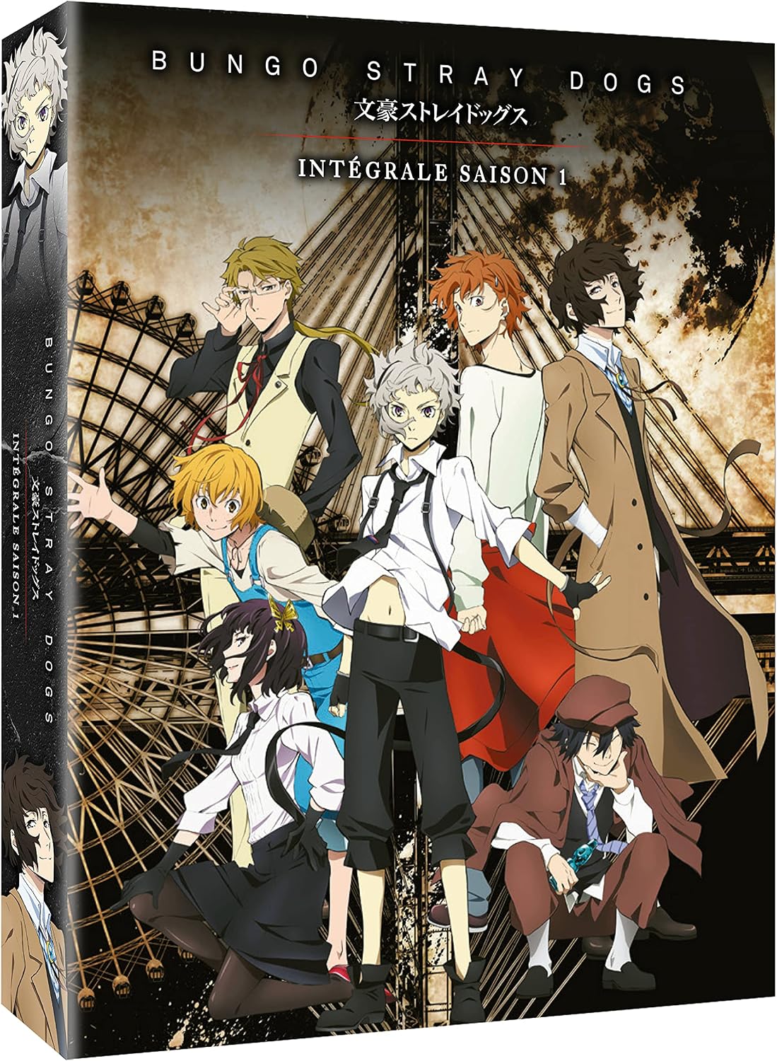 Bungo Stray Dogs - Saison 1 [Édition Collector] [Blu-ray]