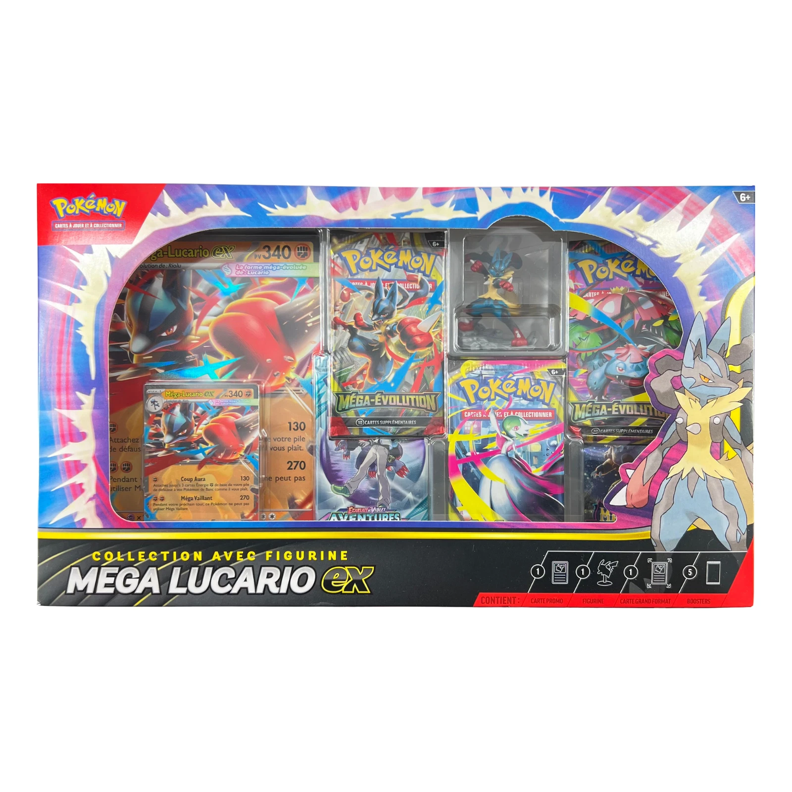coffret mega lucario ex