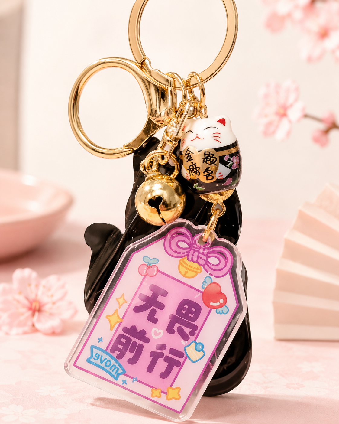porte clef manekineko part 6