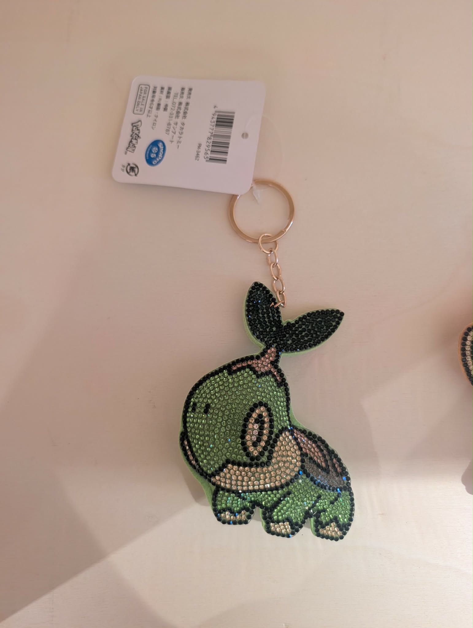 porte cle tortipuss pas