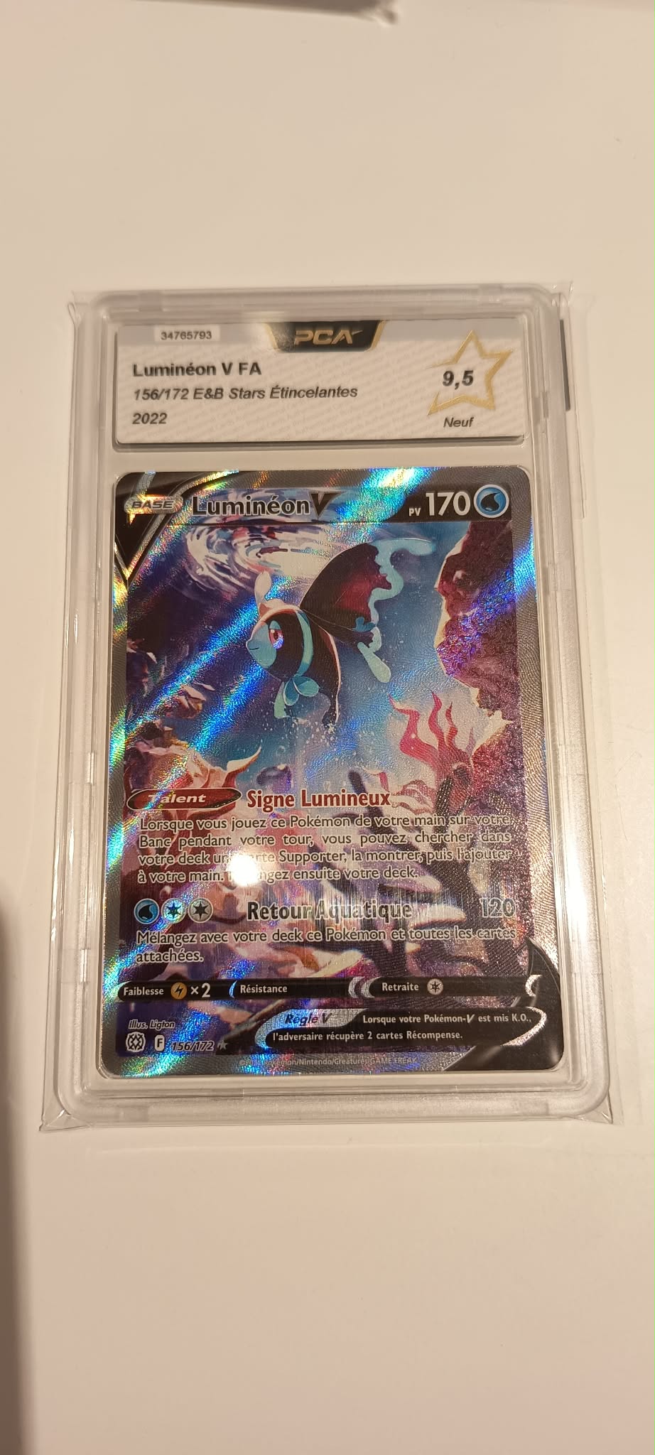 carte grade 156/172 SUPREME