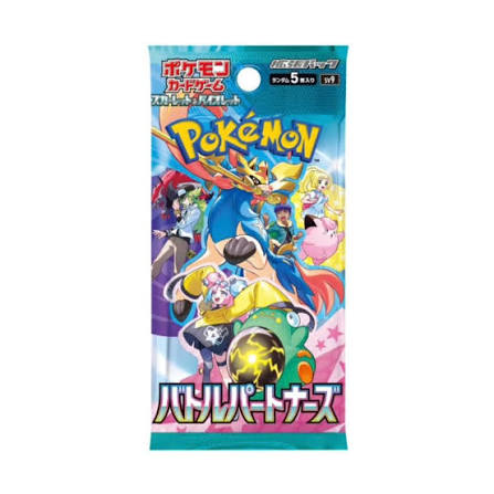 Booster Pokémon Scarlet & Violet Battle Partners SV9