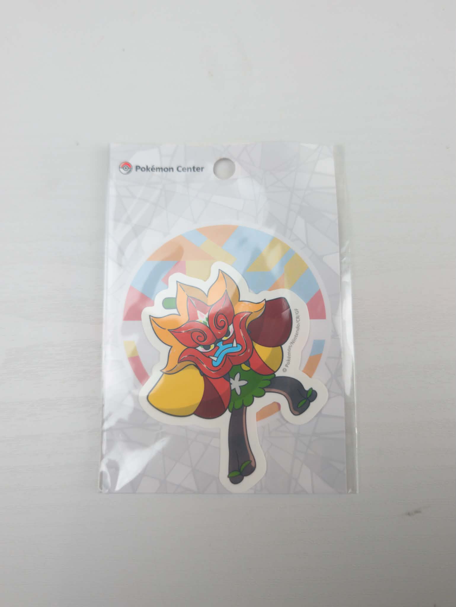 stickers pokemon center PAS