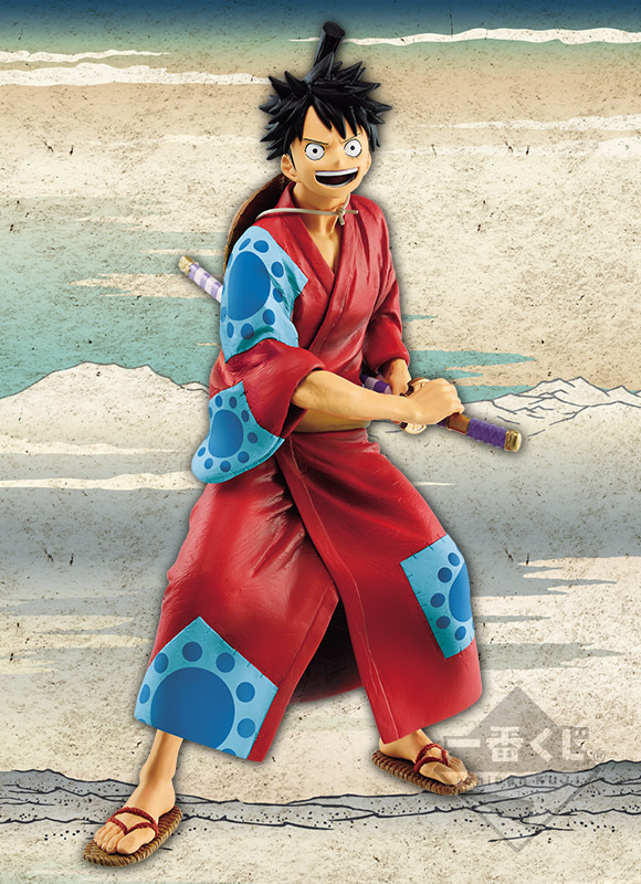 luffy arc wano 25 cm