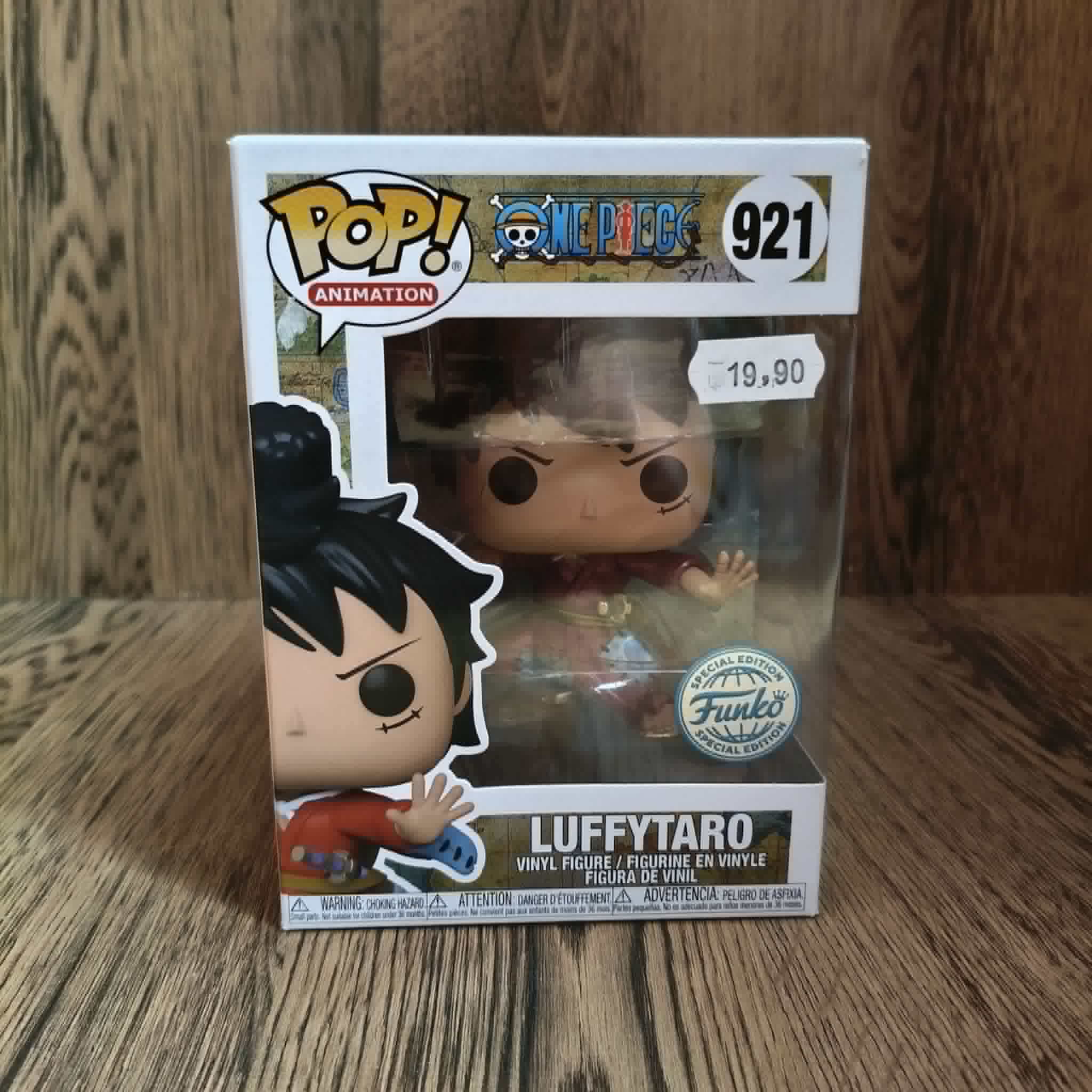 POP Luffytaro 921 spécial édition