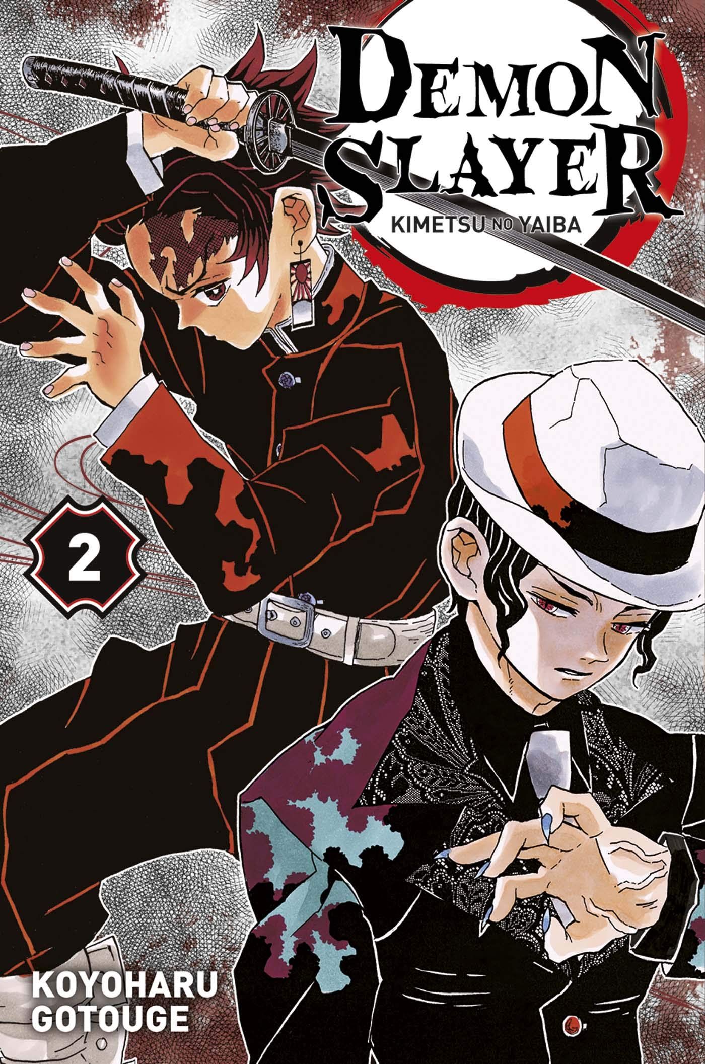 Demon Slayer Tome 2