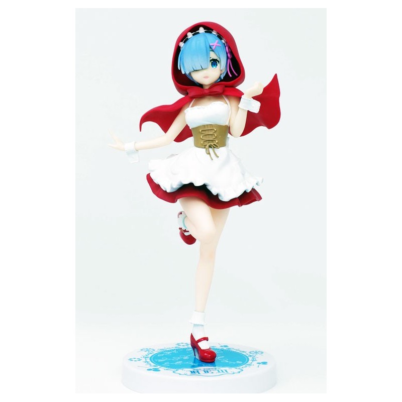 RE ZERO - REM PETIT CHAPERON ROUGE