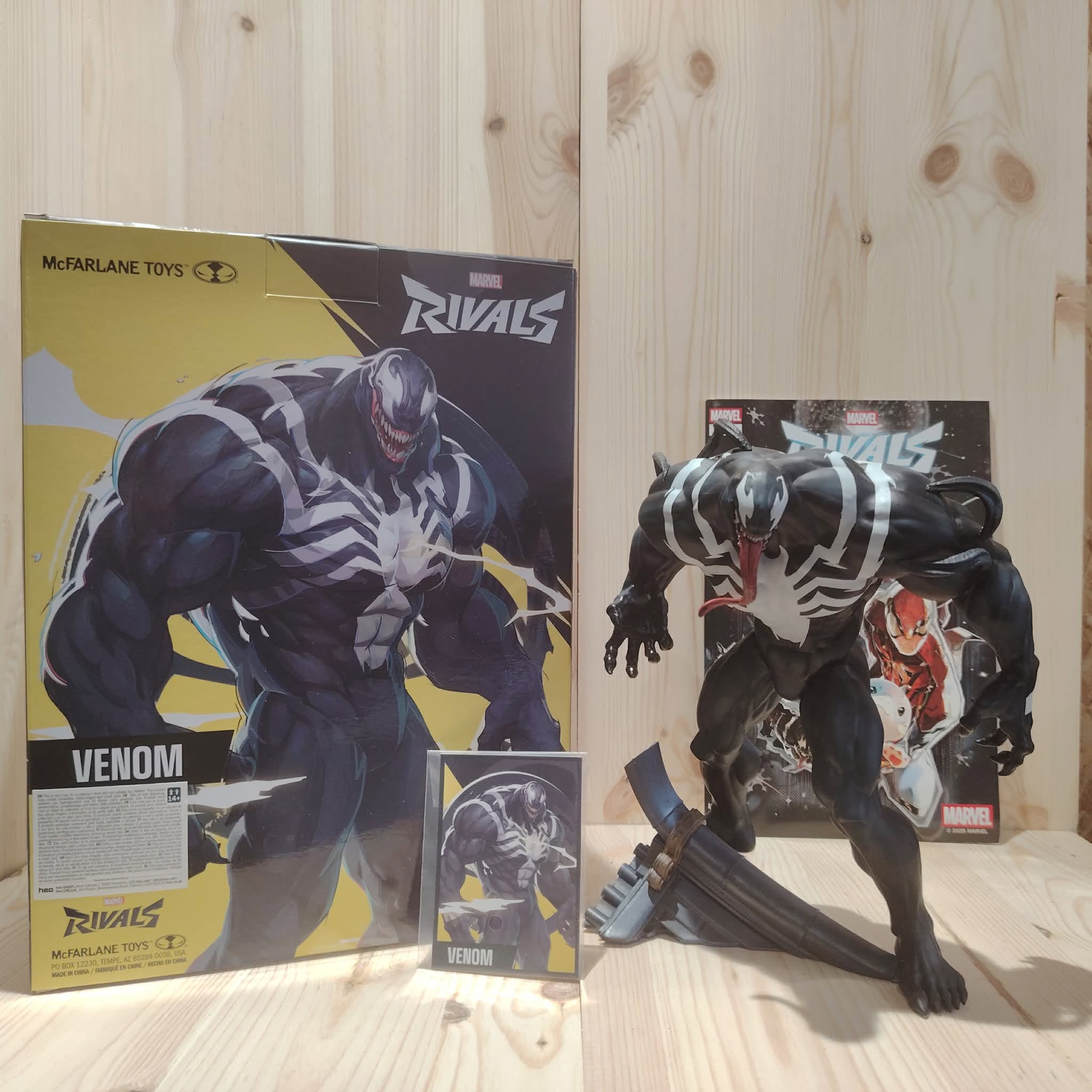 rivals venom