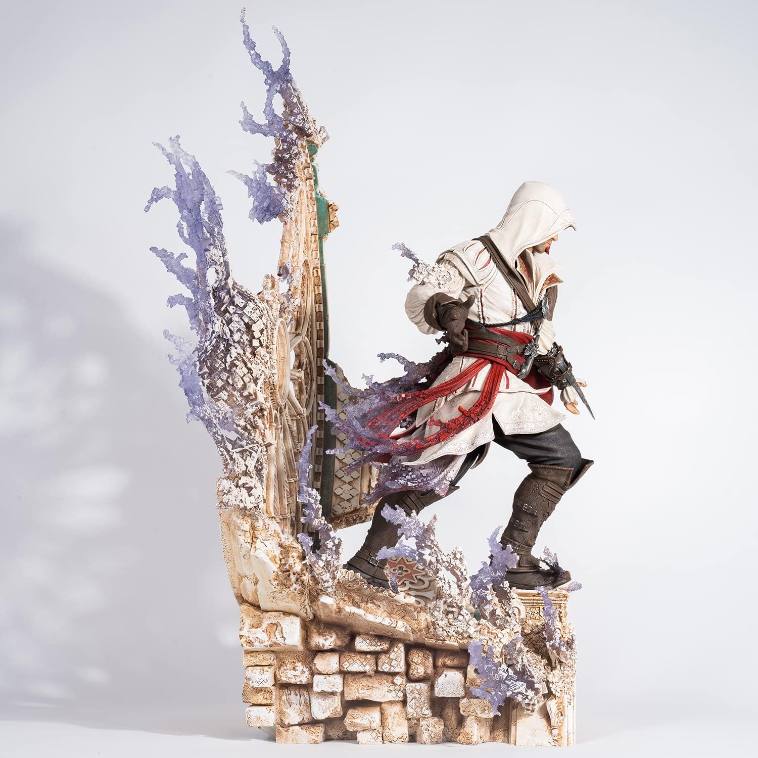 Pure Arts Limited - Assassins Creed Animus Ezio 1/4 Scale Statue (Net)