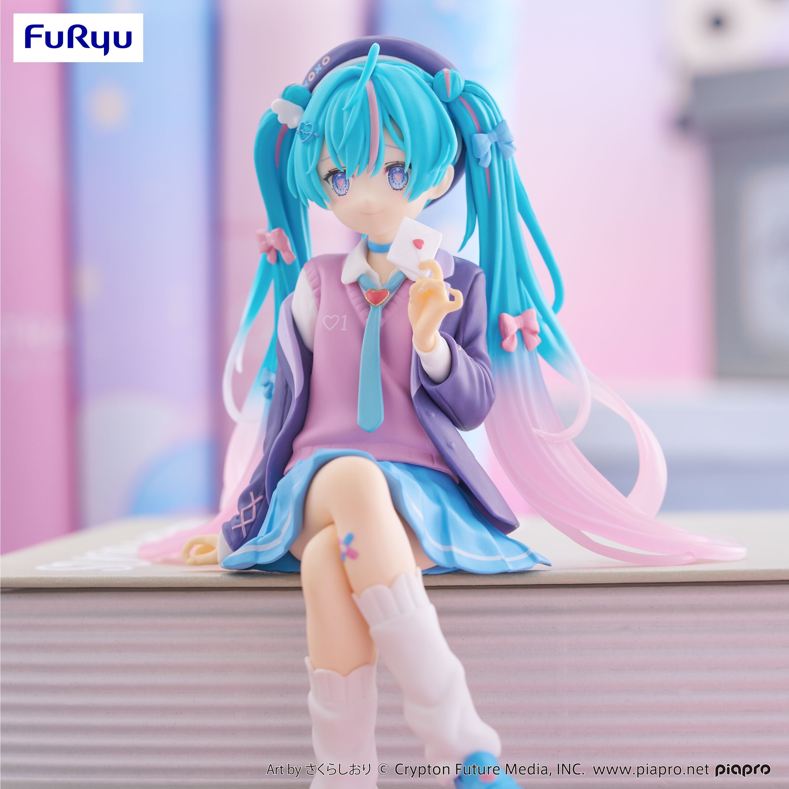 Hatsune Miku Noodle Stopper Figure -Love Blazer Navy Color ver.