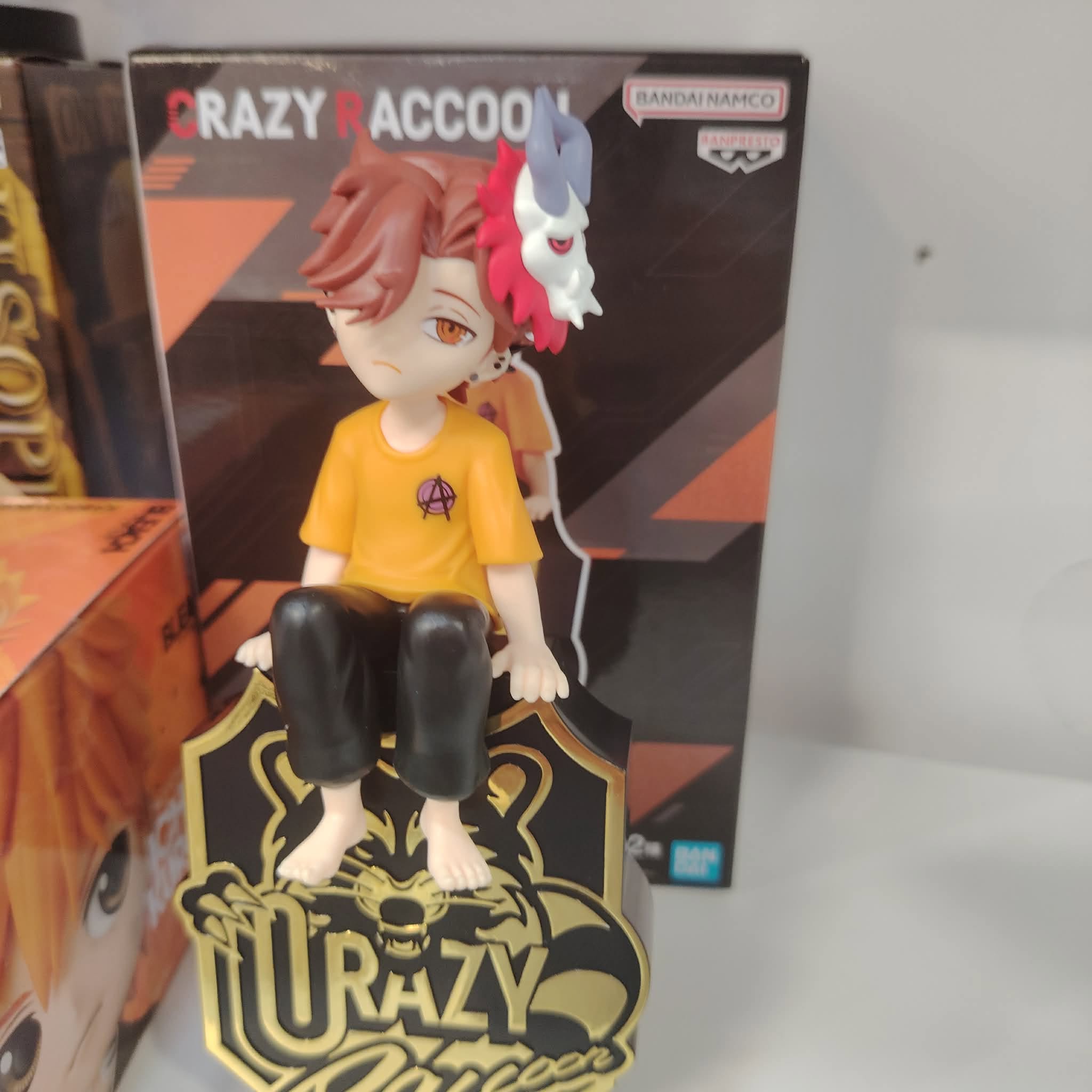crazy racoon pas