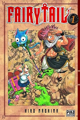 Fairy Tail - Tome 1