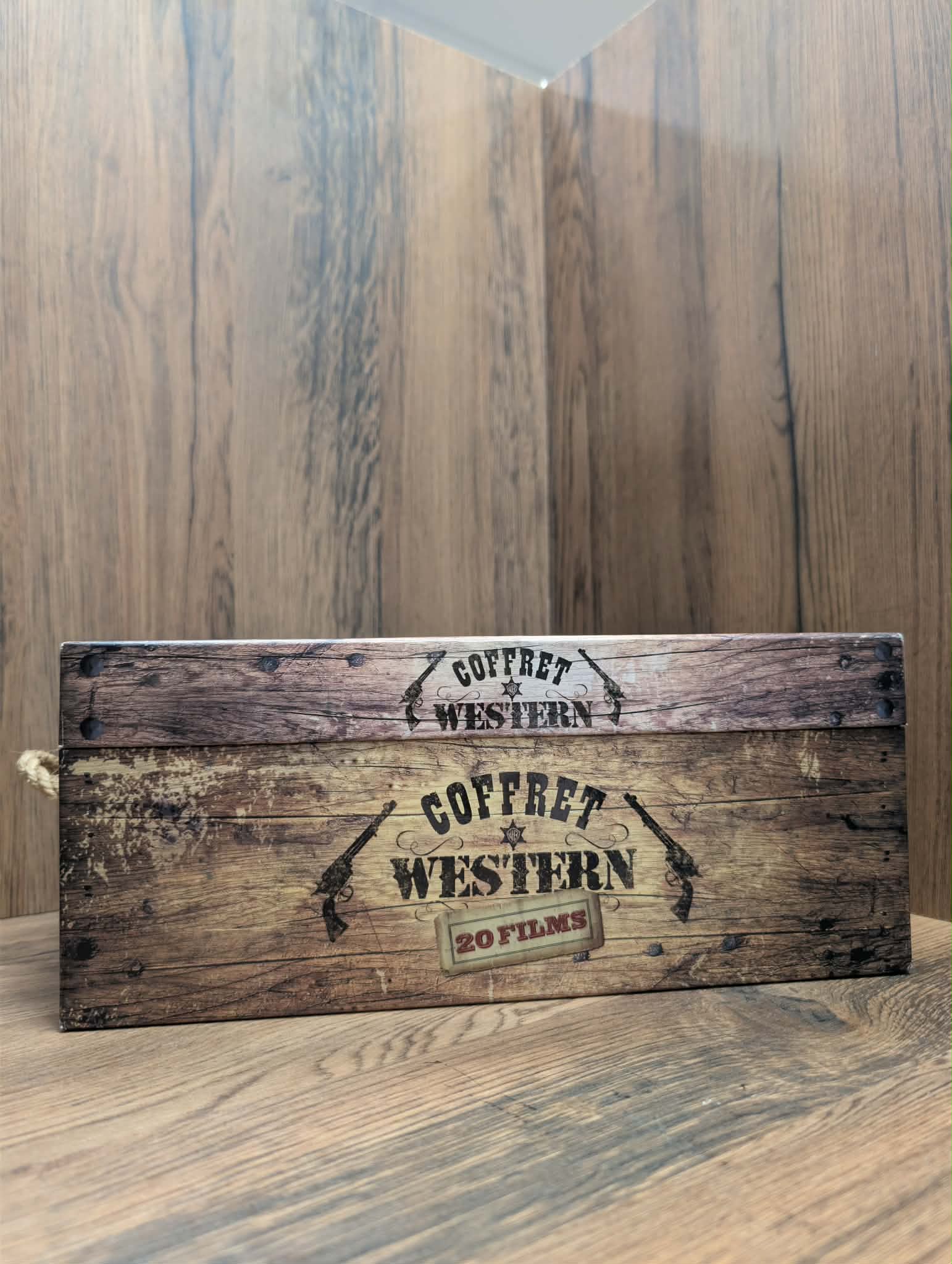 COFFRET WESTERN  20 FILM EXPLOSIVE BOX DVD