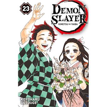 demon slayer tome 23